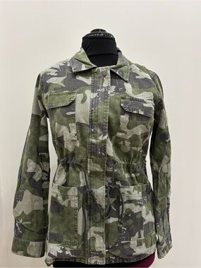 Women’s Mystree Camouflage Jacket - NWT